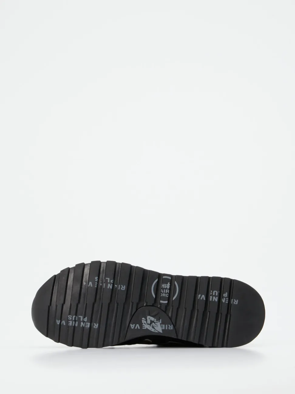 Premiata – Sneaker aus Kalbleder mit Lammfellfutter
