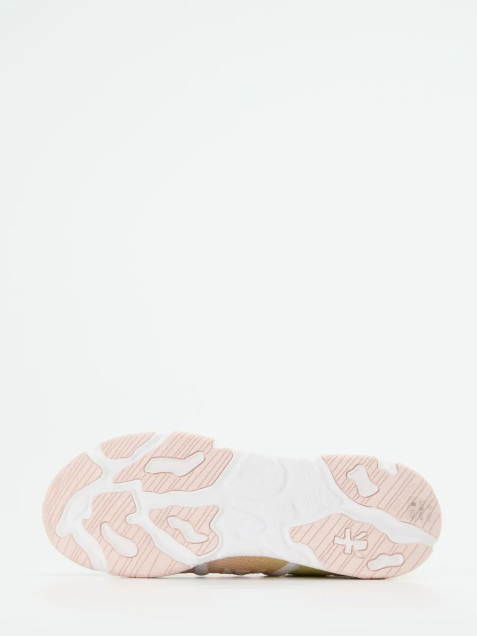 Premiata – Sneaker aus Mesh und Nylon pfirsichrosa