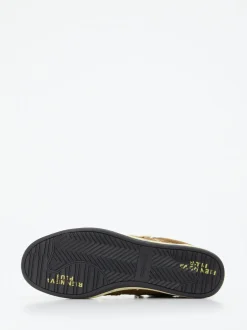 Premiata – Sneaker aus Veloursleder kastanienbraun