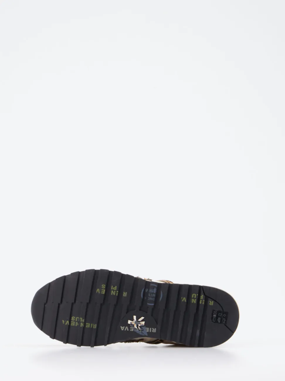 Premiata – Sneaker aus Veloursleder und Textil Beige