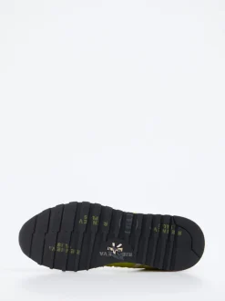 Premiata – Sneaker aus Veloursleder und Nylon multi
