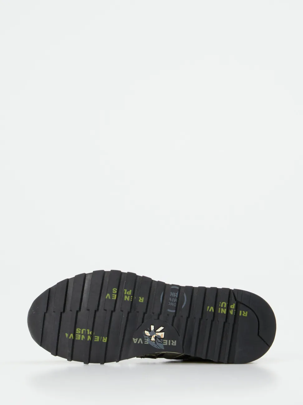 Premiata – Sneaker aus Veloursleder mit Leomuster