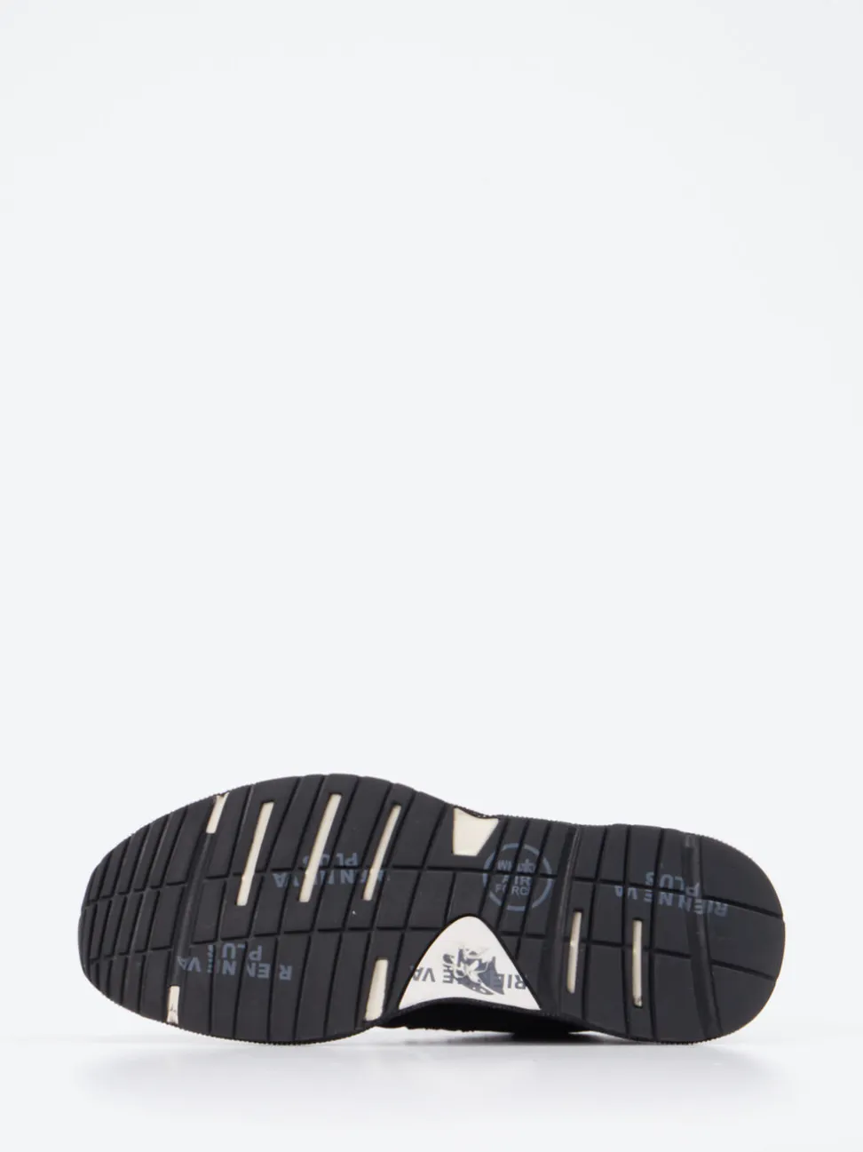Premiata – Sneaker aus Veloursleder und Textil Schwarz