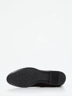 Pretty Ballerinas – Chelsea Boots aus Veloursleder Dunkelbraun