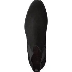Pretty Ballerinas – Chelsea Boots aus Veloursleder Schwarz
