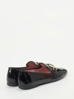 Pretty Ballerinas – Loafer aus Lackleder Schwarz