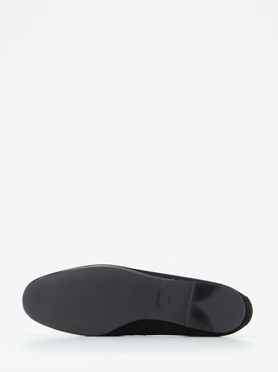 Pretty Ballerinas – Loafer aus Veloursleder schwarz