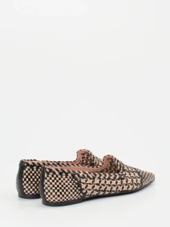Pretty Ballerinas – Loafer aus geflochtenem Lammleder