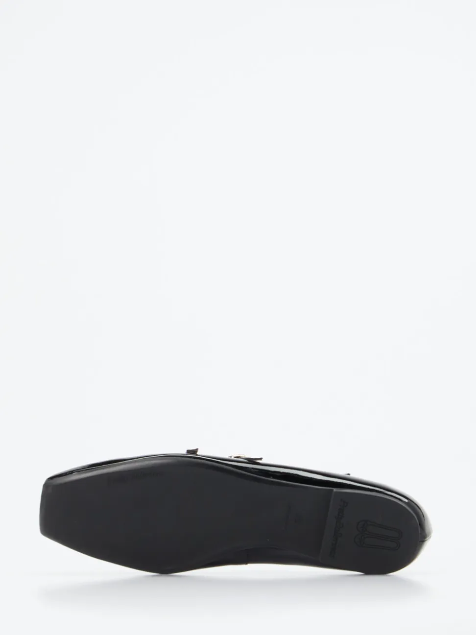 Pretty Ballerinas – Mary Janes aus Lackleder Schwarz