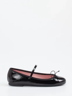 Pretty Ballerinas – Mary Jane Ballerinas aus Lackleder Schwarz