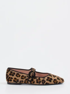 Pretty Ballerinas – Mary Jane Ballerinas aus Fellimitat