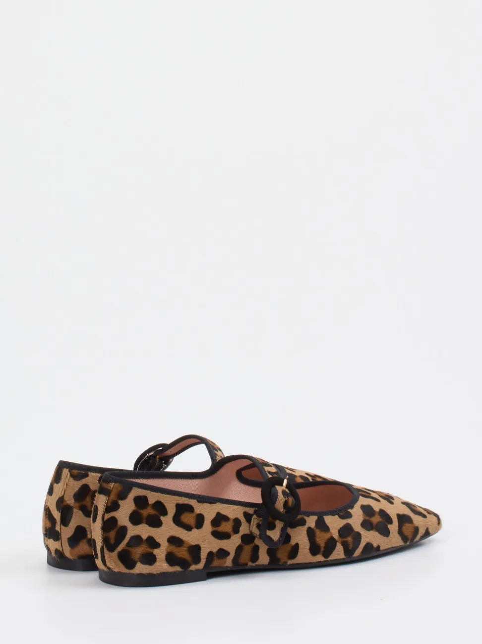 Pretty Ballerinas – Mary Jane Ballerinas aus Fellimitat