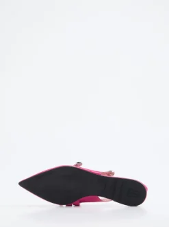 Pretty Ballerinas – Slingback-Ballerinas aus Lackleder Pink