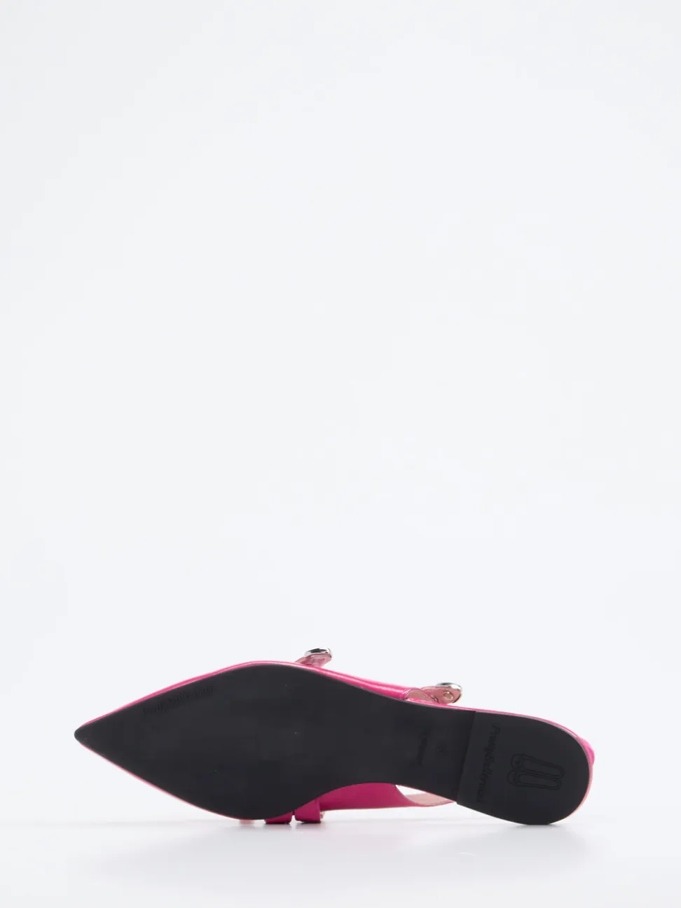 Pretty Ballerinas – Slingback-Ballerinas aus Lackleder Pink