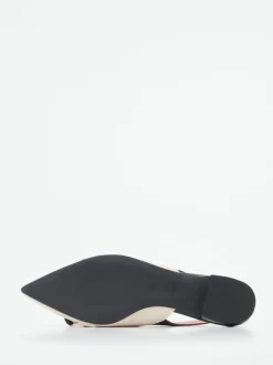 Pretty Ballerinas – Slingback-Ballerinas aus Lammleder Creme