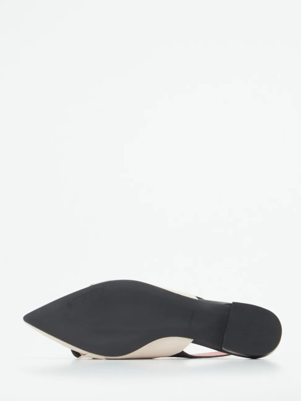 Pretty Ballerinas – Slingback-Ballerinas aus Lammleder Creme