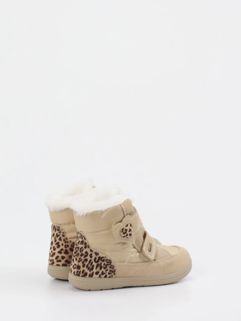 Primigi – Kinderboots aus Veloursleder beige