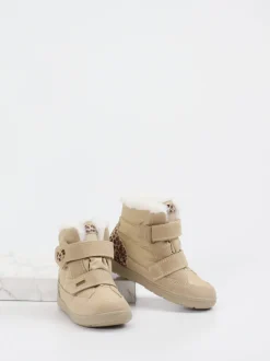 Primigi – Kinderboots aus Veloursleder beige
