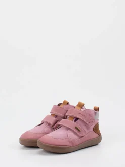Primigi – Klett-Boots aus Nubukleder altrosa