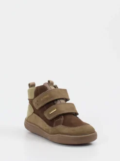 Primigi – Mid-Cut-Sneaker aus Nubukleder braun