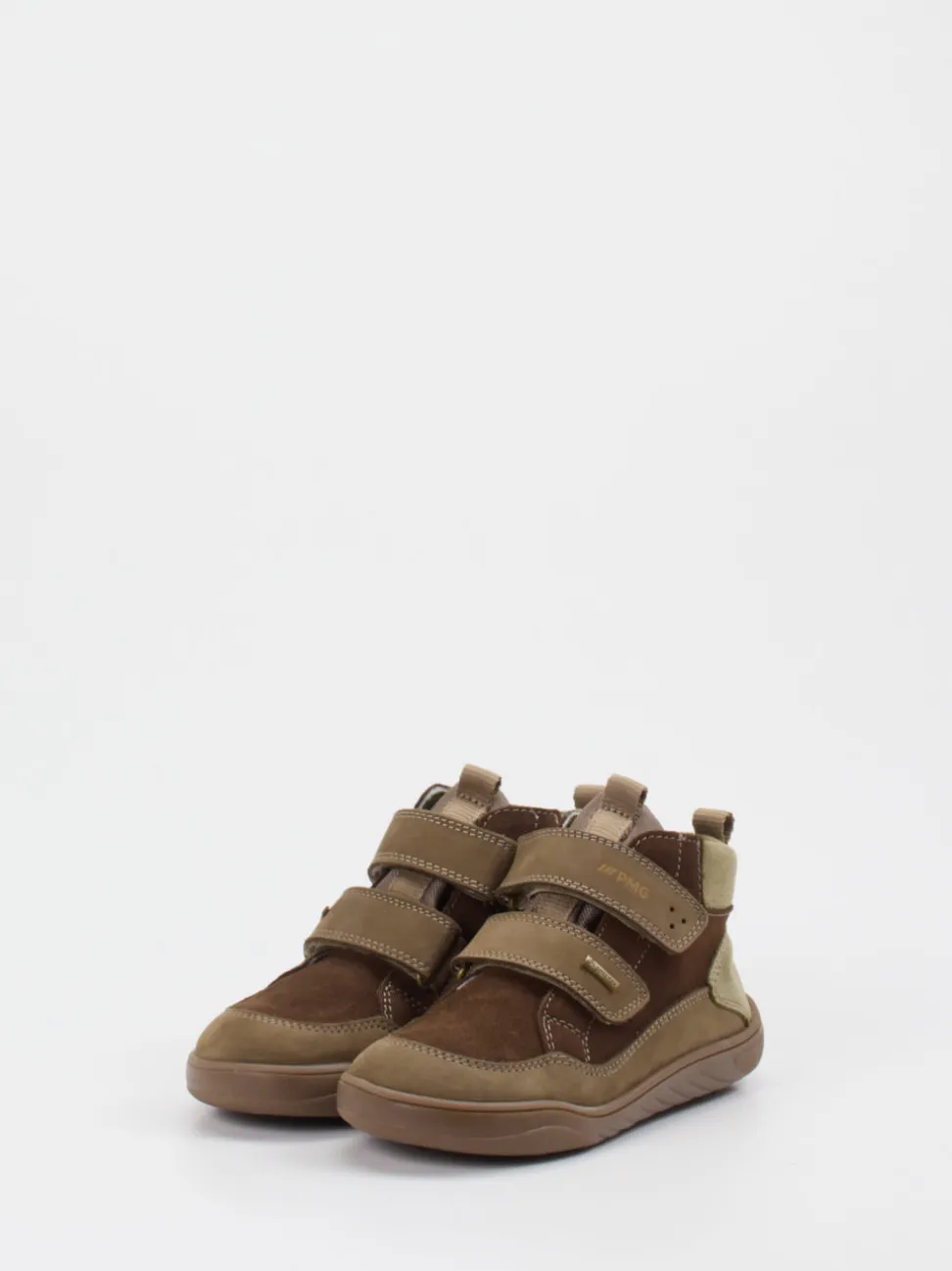 Primigi – Mid-Cut-Sneaker aus Nubukleder braun