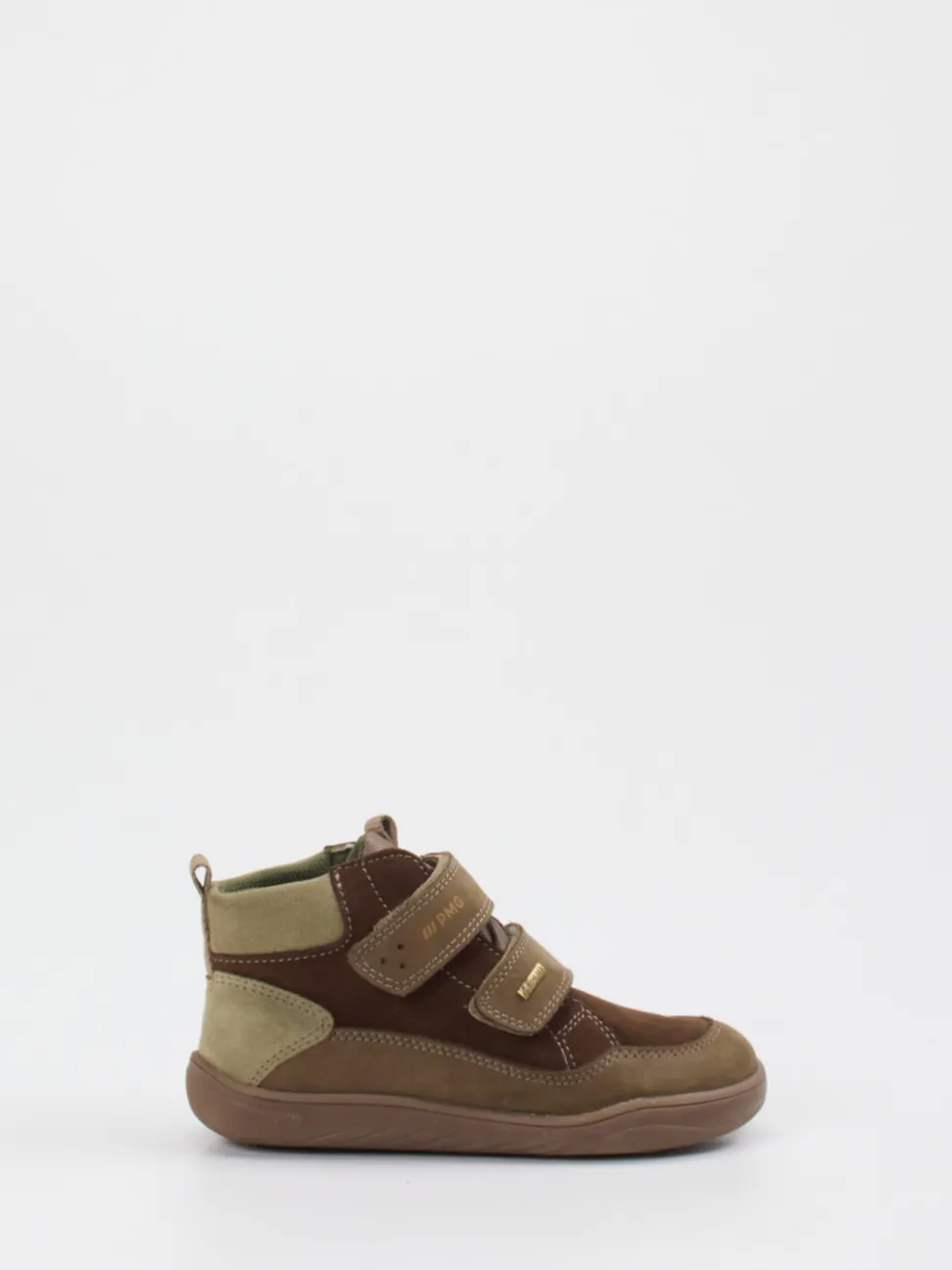 Primigi – Mid-Cut-Sneaker aus Nubukleder braun