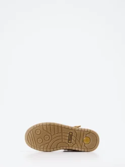 Primigi – Mid-Top Sneaker aus Nubukleder honiggelb