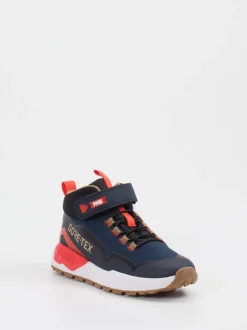 Primigi – Mid-Top Sneaker aus Textil Dunkelblau