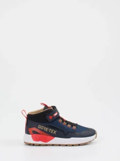 Primigi – Mid-Top Sneaker aus Textil Dunkelblau