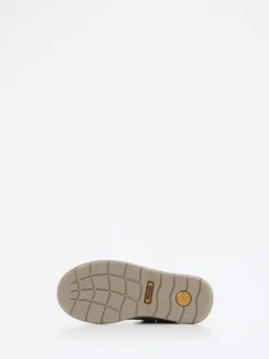 Primigi – Mid-Top Sneaker aus Veloursleder Taupe