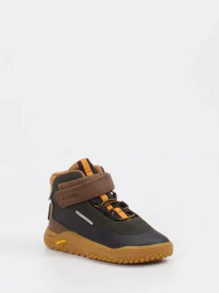 Primigi – Outdoor-Boots aus Textil grün