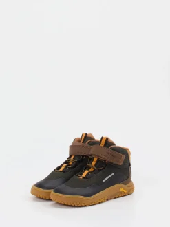 Primigi – Outdoor-Boots aus Textil grün