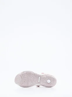 Primigi – Sandalen aus Veloursleder in Rosa