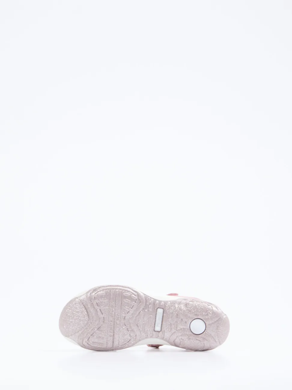 Primigi – Sandalen aus Veloursleder in Rosa
