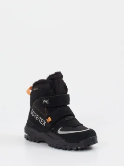 Primigi – Winterboots aus Veloursleder schwarz