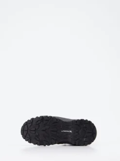 Primigi – Winterboots aus Veloursleder schwarz