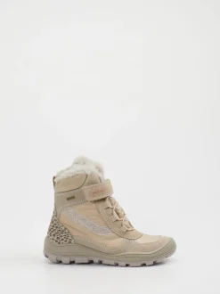 Primigi – Winterstiefel aus Leder beige