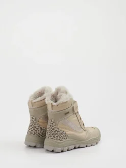 Primigi – Winterstiefel aus Leder beige