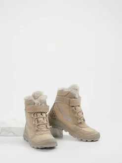 Primigi – Winterstiefel aus Leder beige