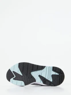 Puma – Chunky Sneaker aus Textil in Cremeweiß