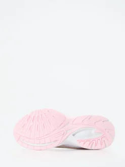 Puma – Chunky Sneaker aus Veloursleder Rosa