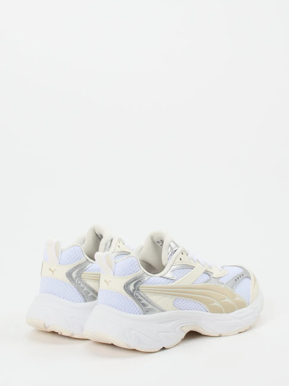 Puma – Chunky Sneaker aus Mesh und Synthetikleder