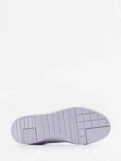Puma – High-Top Sneaker aus Kalbleder Weiß
