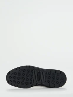 Puma – High-Top Sneaker aus Leder in Schwarz
