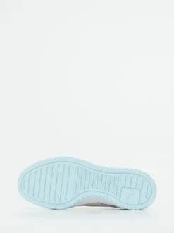 Puma – Low-Top Sneaker aus Leder in Pastelloptik