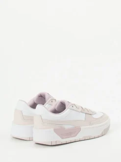 Puma – Low-Top Sneaker aus Leder Offwhite