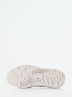 Puma – Low-Top Sneaker aus Leder Offwhite