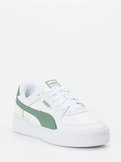 Puma – Low-Top Sneaker aus Leder in Weiß