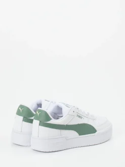 Puma – Low-Top Sneaker aus Leder in Weiß