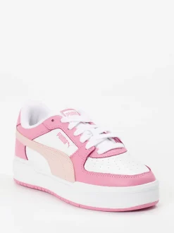 Puma – Low-Top Sneaker aus Synthetikleder Rosa